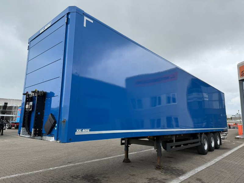 Koffer Auflieger KEL-BERG Boxtrailer/kastenauflieger/bokstrailer: das Bild 7