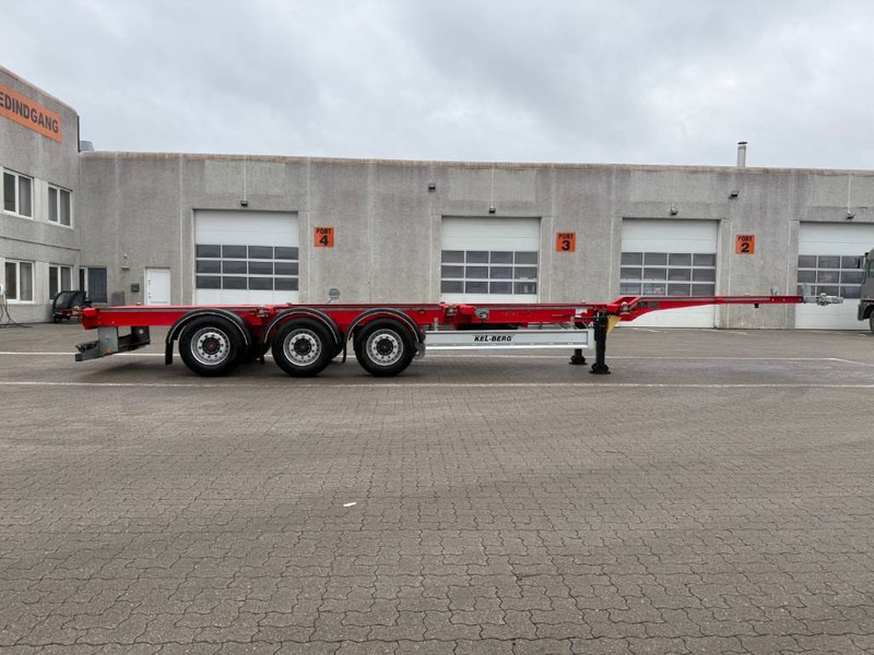 KEL-BERG Container chassis / Container-Fahrgestell / Contai - Container/ Wechselfahrgestell Auflieger: das Bild 2 KEL-BERG Container chassis / Container-Fahrgestell / Contai - Container/ Wechselfahrgestell Auflieger: das Bild 2