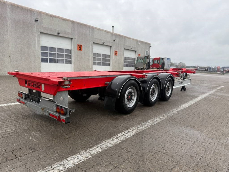 KEL-BERG Container chassis / Container-Fahrgestell / Contai - Container/ Wechselfahrgestell Auflieger: das Bild 3 KEL-BERG Container chassis / Container-Fahrgestell / Contai - Container/ Wechselfahrgestell Auflieger: das Bild 3