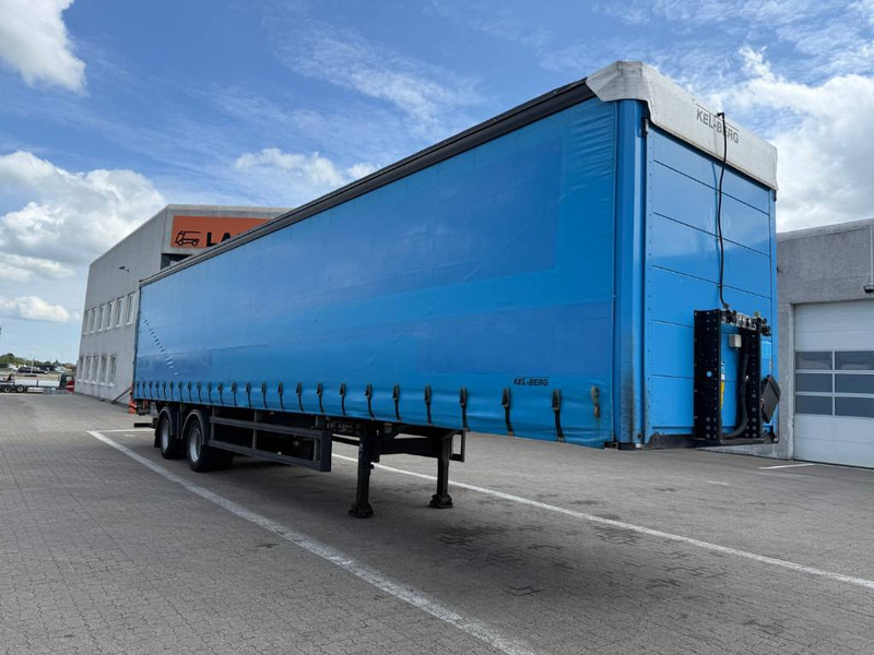 KEL-BERG Curtainsider/Planenauflieger/Gardin - Planenauflieger: das Bild 1 KEL-BERG Curtainsider/Planenauflieger/Gardin - Planenauflieger: das Bild 1