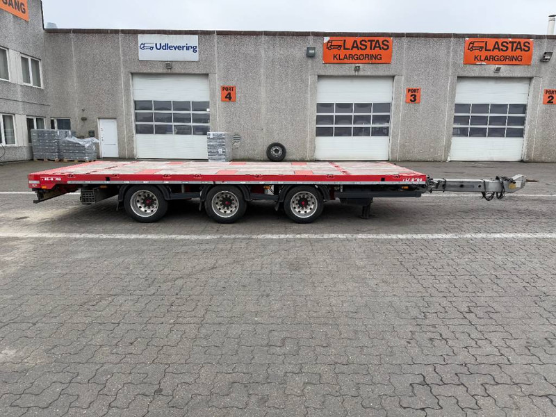 KEL-BERG Flatbedtrailer/Flachbetttrailer - Pritschenanhänger/ Plattformanhänger: das Bild 2 KEL-BERG Flatbedtrailer/Flachbetttrailer - Pritschenanhänger/ Plattformanhänger: das Bild 2