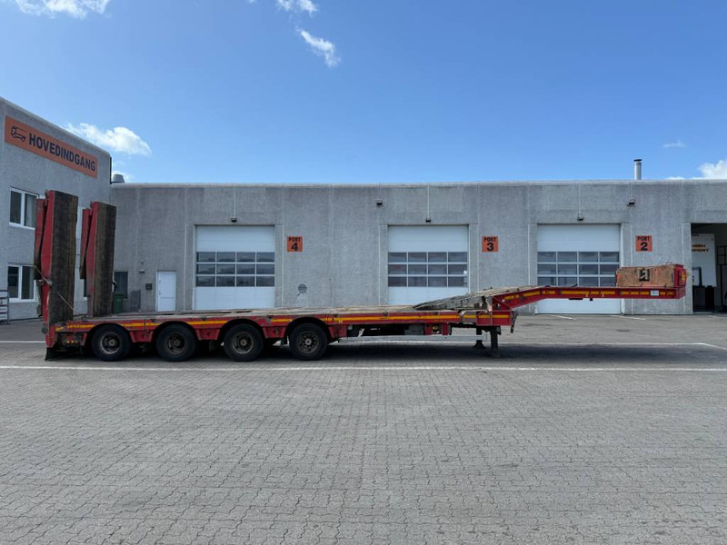 KEL-BERG Machinetrailer/Maschinenanhänger/Maskintrailer - Tieflader Auflieger: das Bild 2 KEL-BERG Machinetrailer/Maschinenanhänger/Maskintrailer - Tieflader Auflieger: das Bild 2