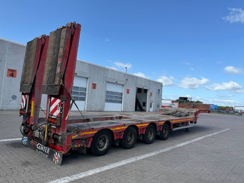 KEL-BERG Machinetrailer/Maschinenanhänger/Maskintrailer - Tieflader Auflieger: das Bild 3 KEL-BERG Machinetrailer/Maschinenanhänger/Maskintrailer - Tieflader Auflieger: das Bild 3