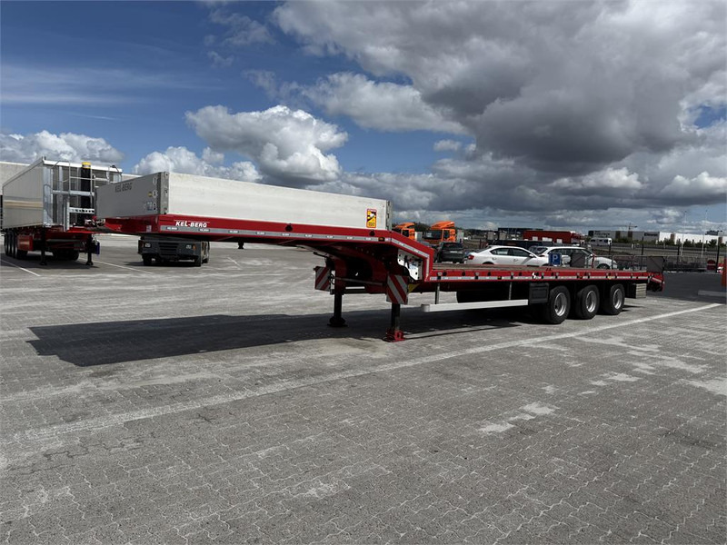 KEL-BERG Stepdeck / Tiefbettauflieger / Nedbygget - Pritschenauflieger/ Plattformauflieger: das Bild 3 KEL-BERG Stepdeck / Tiefbettauflieger / Nedbygget - Pritschenauflieger/ Plattformauflieger: das Bild 3