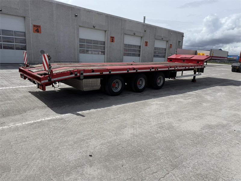 KEL-BERG Stepdeck / Tiefbettauflieger / Nedbygget - Pritschenauflieger/ Plattformauflieger: das Bild 5 KEL-BERG Stepdeck / Tiefbettauflieger / Nedbygget - Pritschenauflieger/ Plattformauflieger: das Bild 5