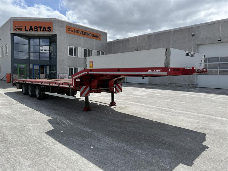 KEL-BERG Stepdeck / Tiefbettauflieger / Nedbygget - Pritschenauflieger/ Plattformauflieger: das Bild 1 KEL-BERG Stepdeck / Tiefbettauflieger / Nedbygget - Pritschenauflieger/ Plattformauflieger: das Bild 1