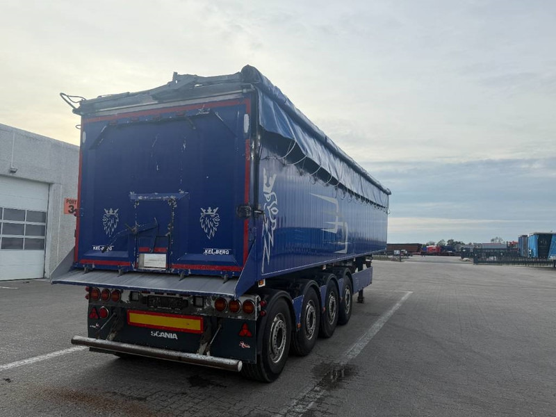 Kipper Auflieger KEL-BERG Tipper / Kipper / Tiptrailer: das Bild 5