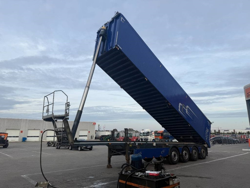 Kipper Auflieger KEL-BERG Tipper / Kipper / Tiptrailer: das Bild 15