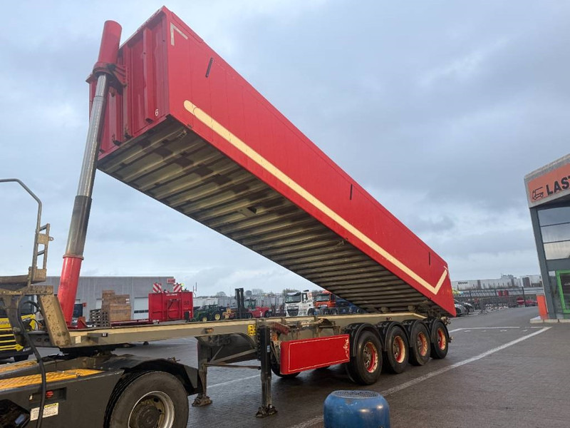 Kipper Auflieger KEL-BERG Tipper / Kipper / Tiptrailer: das Bild 17