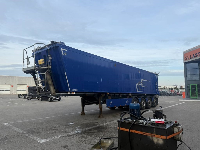 Kipper Auflieger KEL-BERG Tipper / Kipper / Tiptrailer: das Bild 9