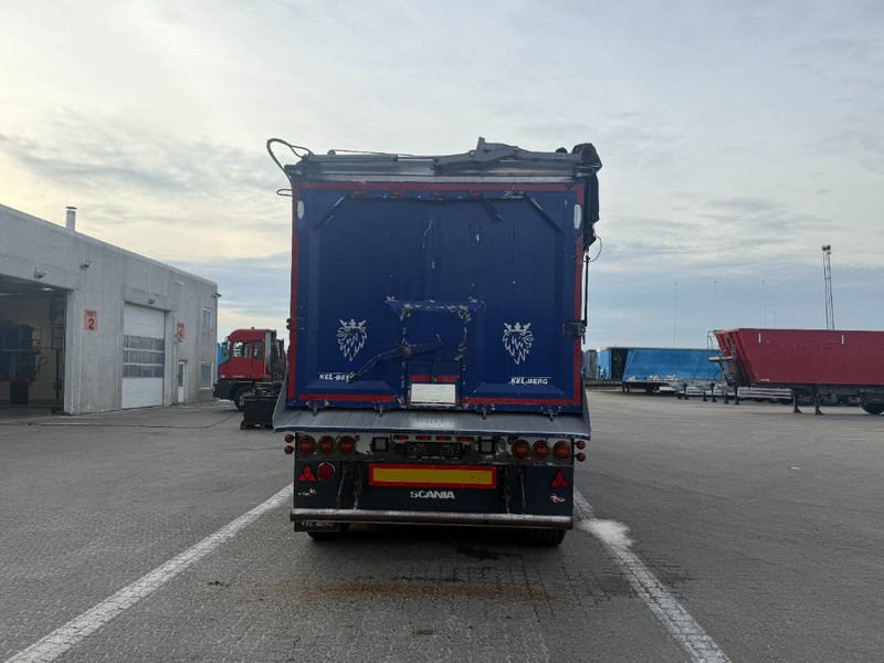 Kipper Auflieger KEL-BERG Tipper / Kipper / Tiptrailer: das Bild 6