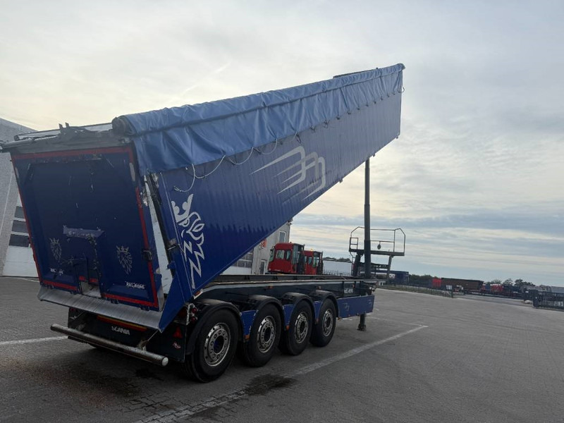 Kipper Auflieger KEL-BERG Tipper / Kipper / Tiptrailer: das Bild 11