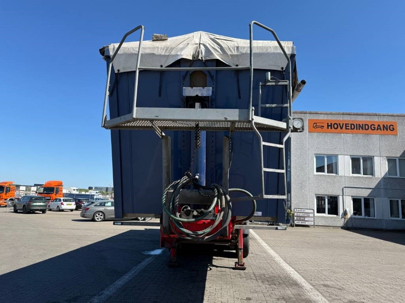 Kipper Auflieger KEL-BERG Tipper w/blow & suction / Kipper mit Saug- & Blas: das Bild 8