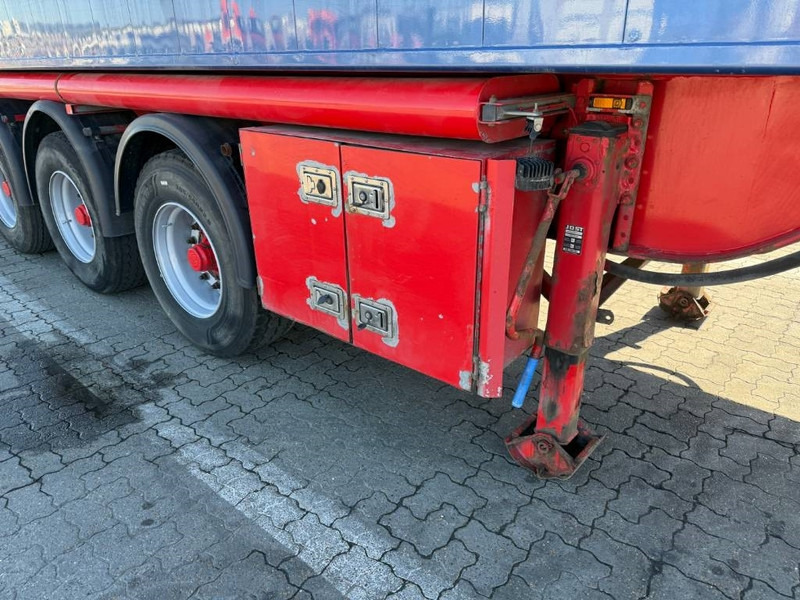 Kipper Auflieger KEL-BERG Tipper w/blow & suction / Kipper mit Saug- & Blas: das Bild 10