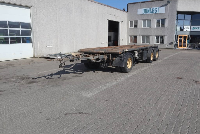 KEL-BERG Transfer trailer / Abrollanhänger / overførings - Container/ Wechselfahrgestell Anhänger: das Bild 4 KEL-BERG Transfer trailer / Abrollanhänger / overførings - Container/ Wechselfahrgestell Anhänger: das Bild 4