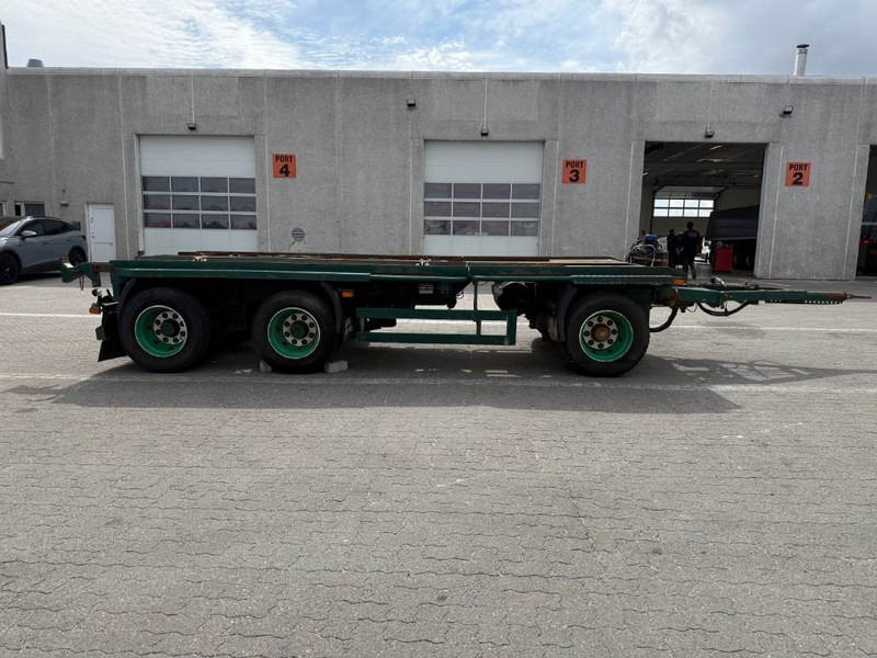 KEL-BERG Transfer trailer / Abrollanhänger / overførings - Container/ Wechselfahrgestell Anhänger: das Bild 2 KEL-BERG Transfer trailer / Abrollanhänger / overførings - Container/ Wechselfahrgestell Anhänger: das Bild 2