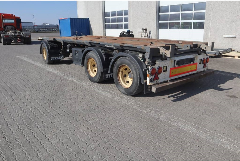KEL-BERG Transfer trailer / Abrollanhänger / overførings - Container/ Wechselfahrgestell Anhänger: das Bild 3 KEL-BERG Transfer trailer / Abrollanhänger / overførings - Container/ Wechselfahrgestell Anhänger: das Bild 3