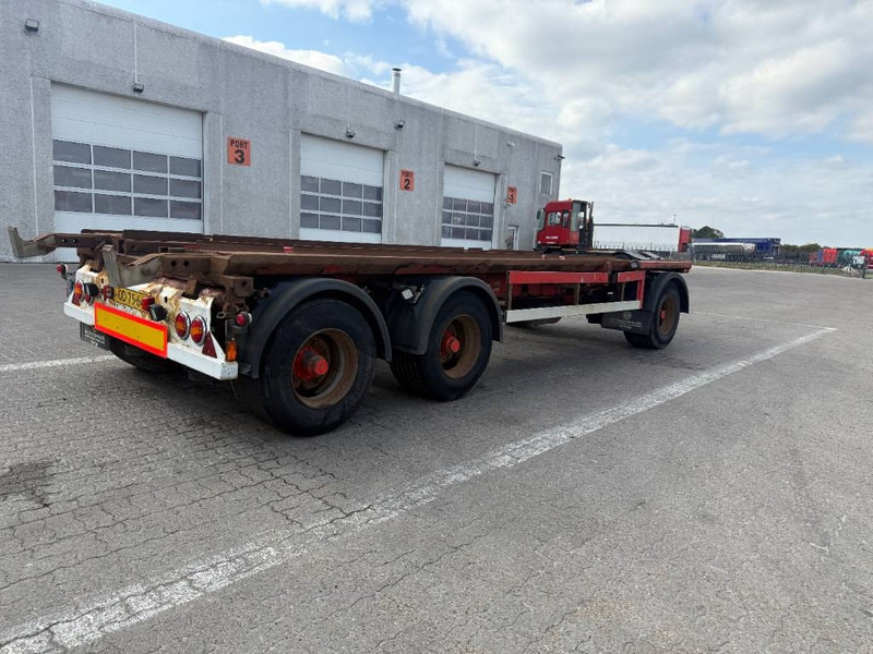 KEL-BERG Transfer trailer / Abrollanhänger / overførings - Container/ Wechselfahrgestell Anhänger: das Bild 3 KEL-BERG Transfer trailer / Abrollanhänger / overførings - Container/ Wechselfahrgestell Anhänger: das Bild 3