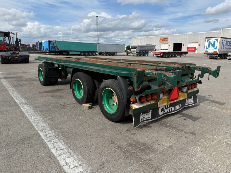 KEL-BERG Transfer trailer / Abrollanhänger / overførings - Container/ Wechselfahrgestell Anhänger: das Bild 5 KEL-BERG Transfer trailer / Abrollanhänger / overførings - Container/ Wechselfahrgestell Anhänger: das Bild 5