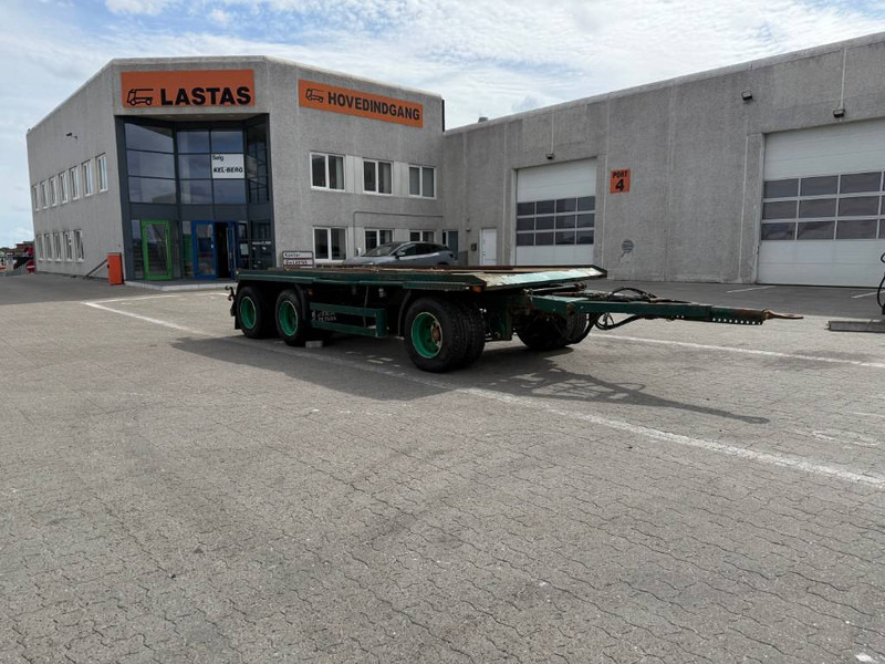 KEL-BERG Transfer trailer / Abrollanhänger / overførings - Container/ Wechselfahrgestell Anhänger: das Bild 1 KEL-BERG Transfer trailer / Abrollanhänger / overførings - Container/ Wechselfahrgestell Anhänger: das Bild 1