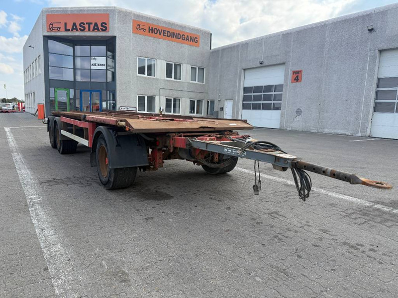 KEL-BERG Transfer trailer / Abrollanhänger / overførings - Container/ Wechselfahrgestell Anhänger: das Bild 1 KEL-BERG Transfer trailer / Abrollanhänger / overførings - Container/ Wechselfahrgestell Anhänger: das Bild 1