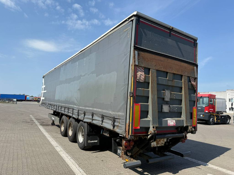 Planenauflieger Krone 3-axle Curtainsider/Planenauflieger/Gardintrailer: das Bild 5