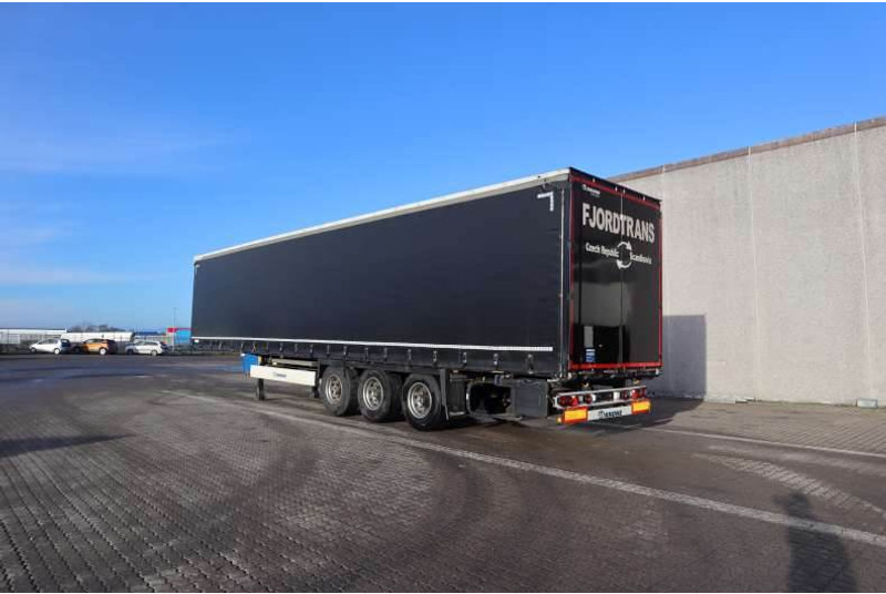 Krone 3-axle Curtainsider/Planenauflieger/Gardintrailer - Planenauflieger: das Bild 4 Krone 3-axle Curtainsider/Planenauflieger/Gardintrailer - Planenauflieger: das Bild 4