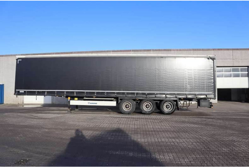 Krone 3-axle Curtainsider/Planenauflieger/Gardintrailer - Planenauflieger: das Bild 5 Krone 3-axle Curtainsider/Planenauflieger/Gardintrailer - Planenauflieger: das Bild 5