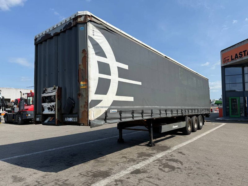 Planenauflieger Krone 3-axle Curtainsider/Planenauflieger/Gardintrailer: das Bild 7