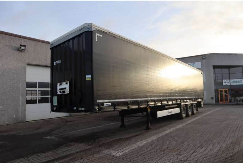Krone 34 pl. Curtainsider/Planenauflieger/Gardintrailer - Planenauflieger: das Bild 1 Krone 34 pl. Curtainsider/Planenauflieger/Gardintrailer - Planenauflieger: das Bild 1