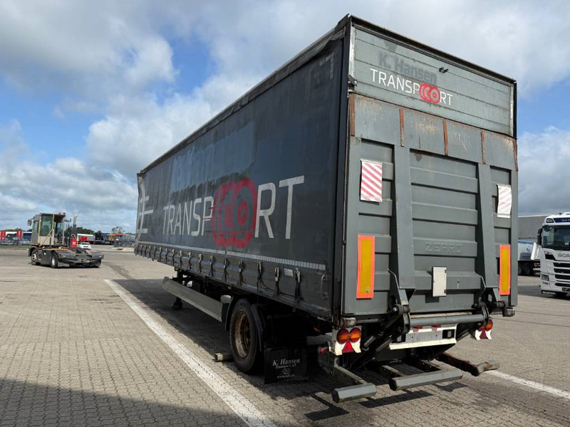 Krone Curtainsider / Planenauflieger / Gardin - Planenauflieger: das Bild 5 Krone Curtainsider / Planenauflieger / Gardin - Planenauflieger: das Bild 5