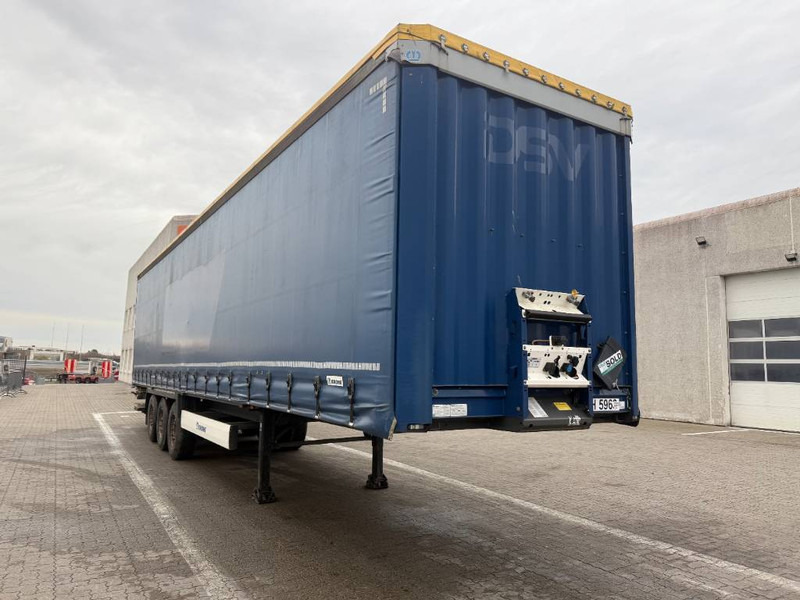 Krone Curtainsider / Planenauflieger / Gardin - Planenauflieger: das Bild 1 Krone Curtainsider / Planenauflieger / Gardin - Planenauflieger: das Bild 1