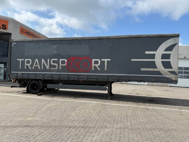 Krone Curtainsider / Planenauflieger / Gardin - Planenauflieger: das Bild 2 Krone Curtainsider / Planenauflieger / Gardin - Planenauflieger: das Bild 2