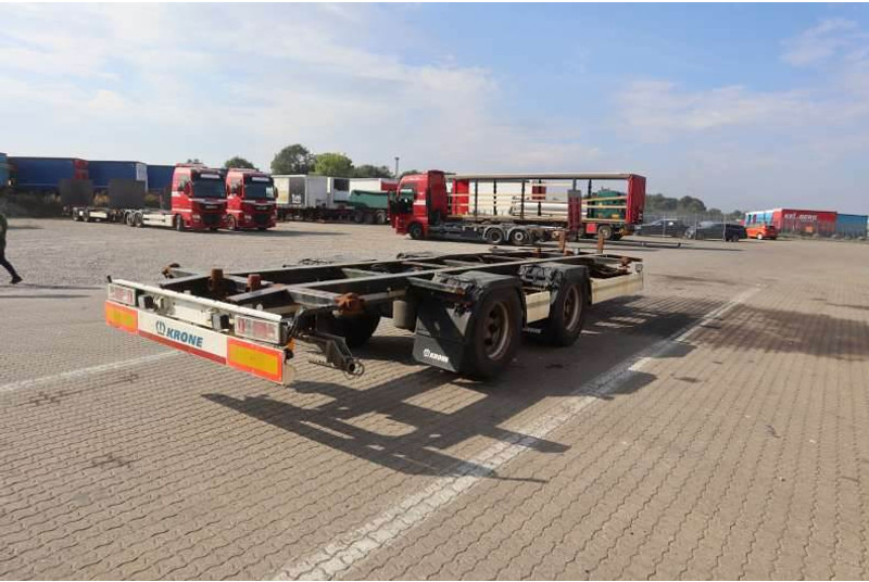 Krone Veksellad - Container/ Wechselfahrgestell Anhänger: das Bild 3 Krone Veksellad - Container/ Wechselfahrgestell Anhänger: das Bild 3