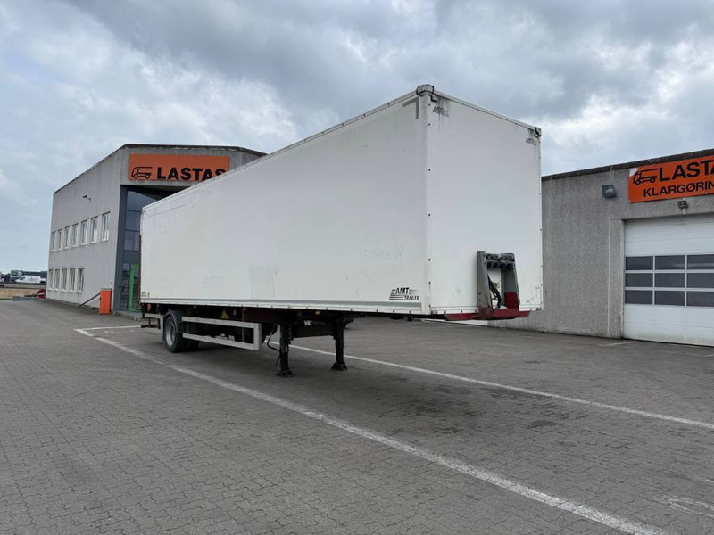 MTDK 1-axle City Boxtrailer/kastenauflieger/bokstr - Koffer Auflieger: das Bild 1 MTDK 1-axle City Boxtrailer/kastenauflieger/bokstr - Koffer Auflieger: das Bild 1