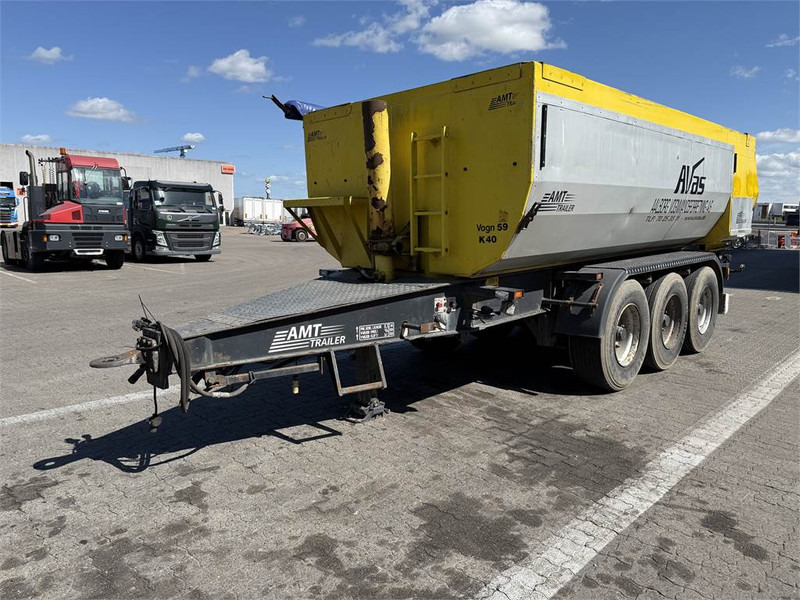 Kipper Anhänger MTDK 3 aks. asfalt tipkærre: das Bild 1