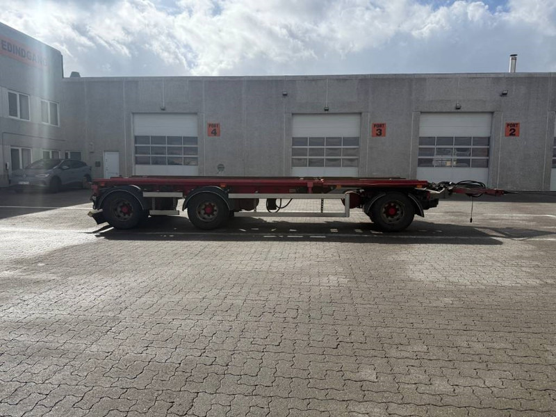 MTDK Transfer trailer / Abrollanhänger / overførin - Container/ Wechselfahrgestell Anhänger: das Bild 2 MTDK Transfer trailer / Abrollanhänger / overførin - Container/ Wechselfahrgestell Anhänger: das Bild 2