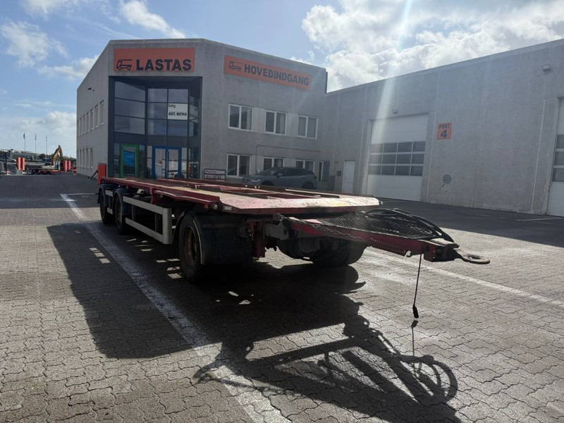 MTDK Transfer trailer / Abrollanhänger / overførin - Container/ Wechselfahrgestell Anhänger: das Bild 1 MTDK Transfer trailer / Abrollanhänger / overførin - Container/ Wechselfahrgestell Anhänger: das Bild 1