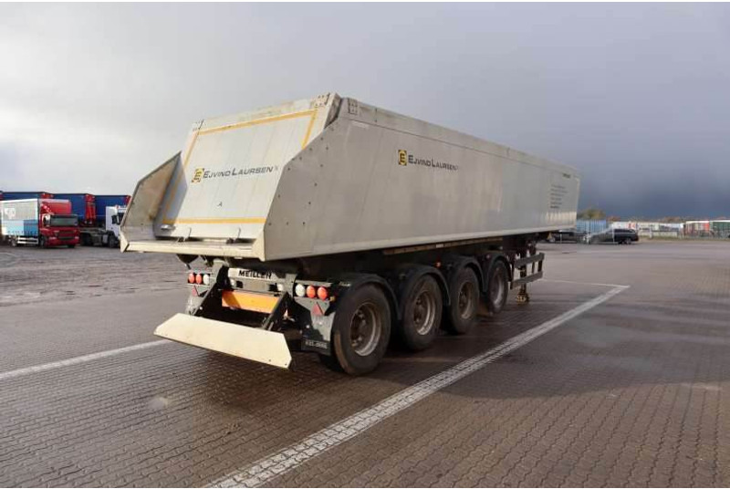 Meiller Tipper/Kipper/Tiptrailer - Kipper Auflieger: das Bild 3 Meiller Tipper/Kipper/Tiptrailer - Kipper Auflieger: das Bild 3