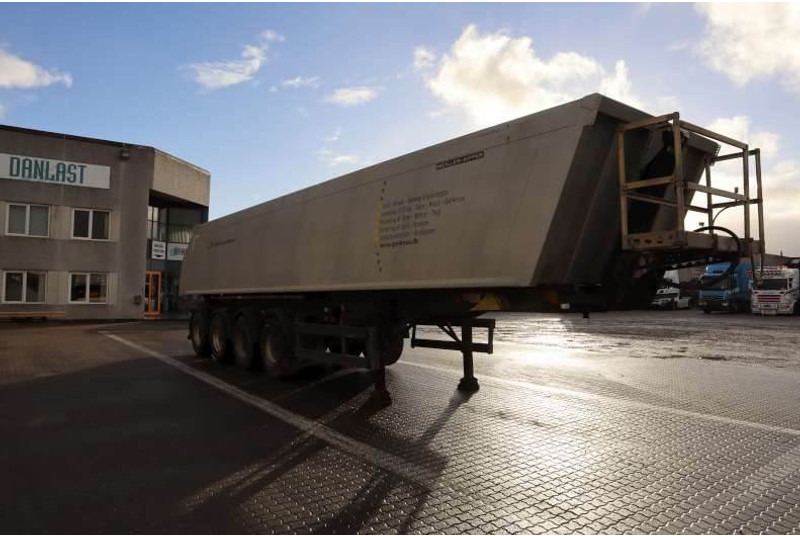 Meiller Tipper/Kipper/Tiptrailer - Kipper Auflieger: das Bild 2 Meiller Tipper/Kipper/Tiptrailer - Kipper Auflieger: das Bild 2