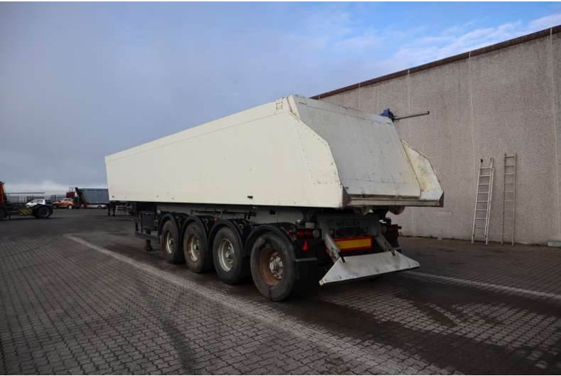 Meiller Tipper/Kipper/Tiptrailer - Kipper Auflieger: das Bild 4 Meiller Tipper/Kipper/Tiptrailer - Kipper Auflieger: das Bild 4