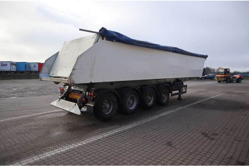 Meiller Tipper/Kipper/Tiptrailer - Kipper Auflieger: das Bild 3 Meiller Tipper/Kipper/Tiptrailer - Kipper Auflieger: das Bild 3