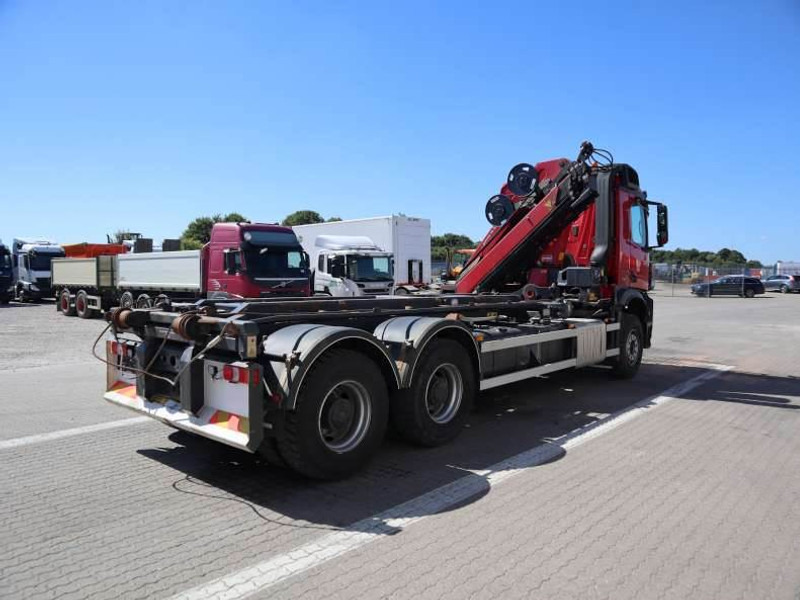 Mercedes-Benz Arocs 2643 euro 6 - Seil Abrollkipper: das Bild 4 Mercedes-Benz Arocs 2643 euro 6 - Seil Abrollkipper: das Bild 4
