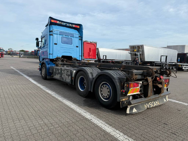 Scania R 500 - Containerwagen/ Wechselfahrgestell LKW: das Bild 5 Scania R 500 - Containerwagen/ Wechselfahrgestell LKW: das Bild 5