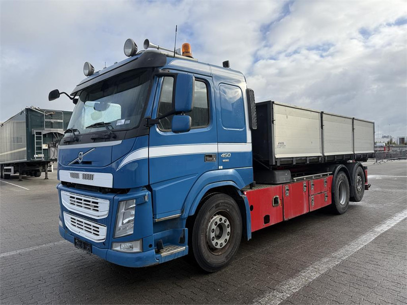 Volvo FM 450 EURO 6 - Seil Abrollkipper: das Bild 1 Volvo FM 450 EURO 6 - Seil Abrollkipper: das Bild 1