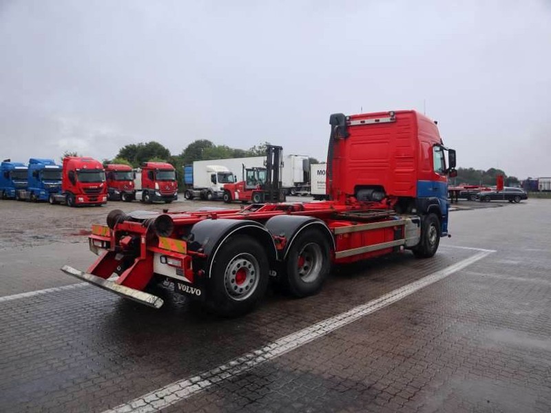 Volvo FM 500 EURO 6 - Seil Abrollkipper: das Bild 3 Volvo FM 500 EURO 6 - Seil Abrollkipper: das Bild 3