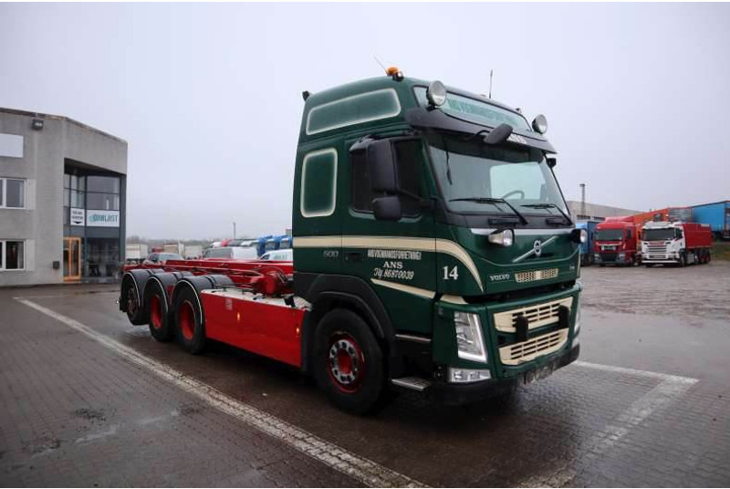 Volvo FM 500 EURO 6 - Seil Abrollkipper: das Bild 2 Volvo FM 500 EURO 6 - Seil Abrollkipper: das Bild 2