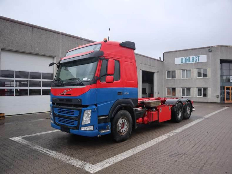 Volvo FM 500 EURO 6 - Seil Abrollkipper: das Bild 1 Volvo FM 500 EURO 6 - Seil Abrollkipper: das Bild 1