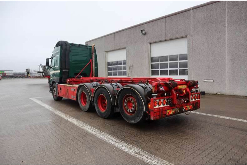 Volvo FM 500 EURO 6 - Seil Abrollkipper: das Bild 4 Volvo FM 500 EURO 6 - Seil Abrollkipper: das Bild 4