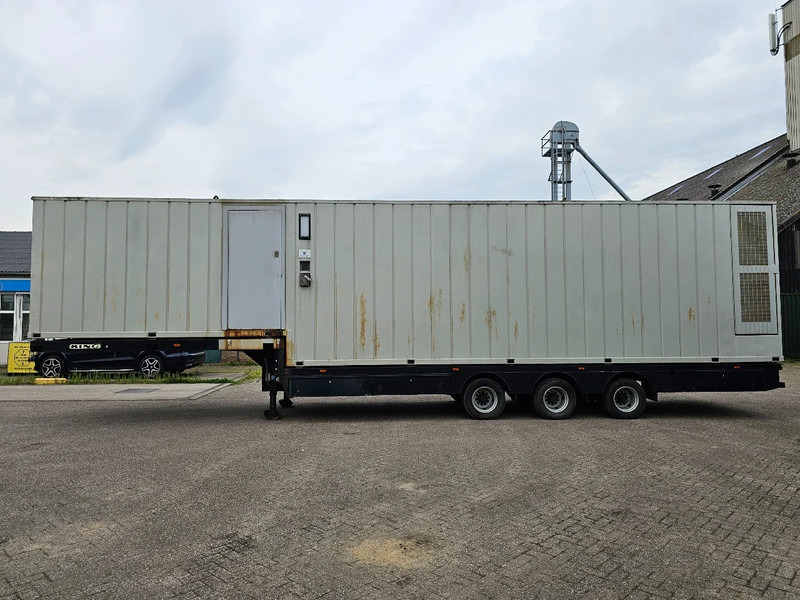 KING Office trailer - Racetrailer - Mobile Home - Auflieger: das Bild 1 KING Office trailer - Racetrailer - Mobile Home - Auflieger: das Bild 1